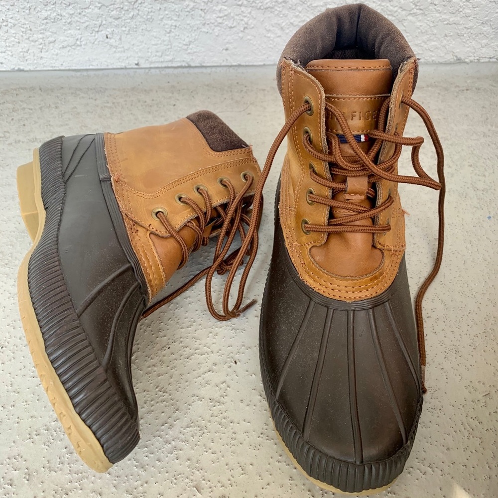 Tommy Hilfiger Duck Boots SOLD